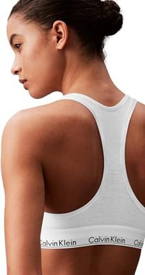 Calvin Klein Bralette dames - Top - Katoenen BH Top met brede bandjes