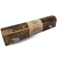 Wierookdoos mandala olifant - thumbnail