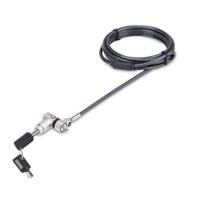 USB-kabel Startech UNIVK-LAPTOP-LOCK Zwart/Gris 2 m - thumbnail