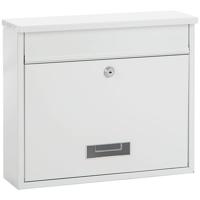 Brievenbus Oxford - wit - thumbnail