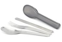 Black+Blum Bestekset RVS 3 delig - Lengte 20 cm - thumbnail