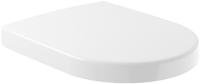Villeroy & Boch Subway closetzitting - met deksel en rvs scharnieren wit 9m556101 - thumbnail