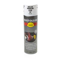 Rust-Oleum deklaag - Hard Hat - wit - 0.5l - spuitbus - thumbnail