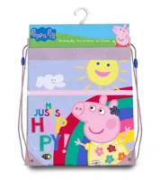 Peppa Pig gymtas happy 41 cm - thumbnail
