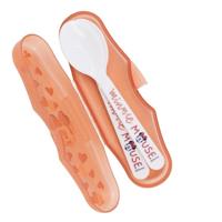 SET VAN 2 LEPELS MET DRAAGTAS MINNIE COLLECTOR - thumbnail