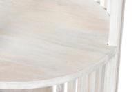 Planken DKD Home Decor Wit Mangohout 116 x 40 x 160 cm (1) - thumbnail