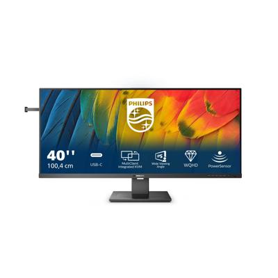 Philips 5000 Series 40B1U5600/00 40 Wide Quad HD 120Hz USB-C 100W IPS Monitor