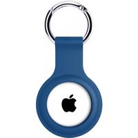 Xccess Silicon Airtag Keychain Lake Blue - thumbnail