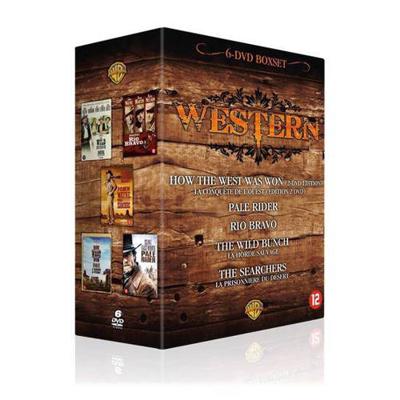 Western Boxset (6 DVD) - DVD (5051888161623)