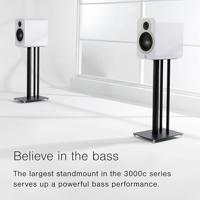 Q Acoustics: 3030c Boekenplank Speakers - 2 Stuks - Satin white - thumbnail