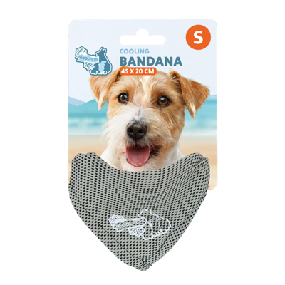 Coolpets Cooling Bandana Beige S