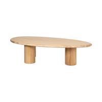 Richmond Organische Salontafel 'Oakley' Eikenhout, 160 x 80cm - thumbnail