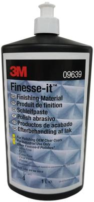 3M schuurpasta "finesse-it finish-paste 1 ltr. 09639 water bottles finesse-it