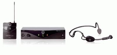 AKG Perception Wireless Sports set band A draadloos headset systeem - thumbnail