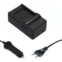 Jupio Value Pack: 2x Battery NP-BX1 + Compact USB Double-Sided Charger