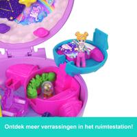 Polly Pocket - Ruimteverkenningsspeelset - Reisspeelgoed - Polly Pocket - JCB18 - thumbnail