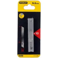 Stanley reserve afbreekmesjes [10x] - 9 mm - 0-11-300 blis - thumbnail