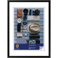 Henzo fotolijst napoli 18x24cm zwart - thumbnail