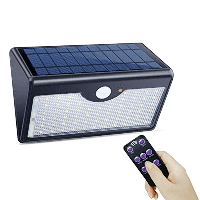Solar buitenlamp wandlamp motion iv met bewegingsmelder op zonne energie - thumbnail