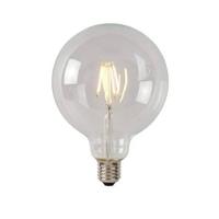 Lucide G125 Class A - Filament lamp - Ø 12,5 cm - LED - E27 - 1x7W 2700K - Transparant - thumbnail