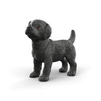 Schleich 14922 Zwarte Labrador Retriever Pup - thumbnail