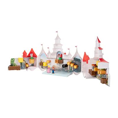 Super Mario Bros Movie - Mushroom Kingdom Castle Playset