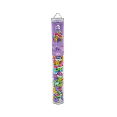 Plus-Plus tube pastel: 100 stuks (4025)