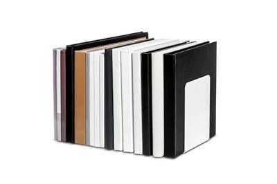 Maul Boekensteun 3506202 Afmeting, hoogte:140 mm Wit 2 stuk(s)