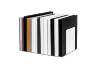 Maul Boekensteun 3506202 Afmeting, hoogte:140 mm Wit 2 stuk(s) - thumbnail