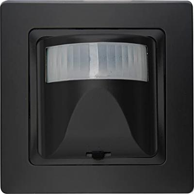 HK05 - beweginsmelder 2-draads gloei- en halogeenlampen 230V max. 40 - 400W 180° mat-zwart