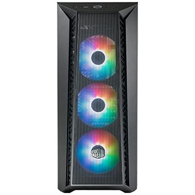 Cooler Master MasterBox 520 Mesh zwart - thumbnail