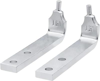 Knipex 44 29 J61 Precisie-borgveertang reservepunt Geschikt voor borgringen Binnenringen 252-400 mm Puntvorm 90° haaks