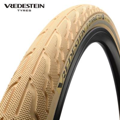 VREDESTEIN buitenband dynamic tour 28 x 1 5 8 x 1 3 8 creme refl