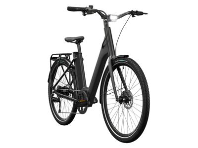 CRIVIT Urban elektrische fiets 3.0 Y kettingaandrijving (All Black)