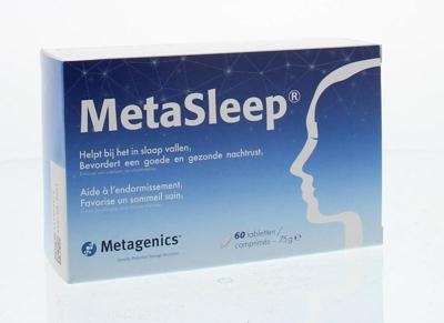 Metagenics Metasleep Tabletten