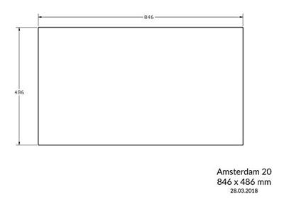Reginox Amsterdam 20 grey silvery spoelbak