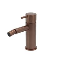 Bidetmengkraan Hotbath Cobber Geborsteld Koper PVD (excl. Waste) - thumbnail
