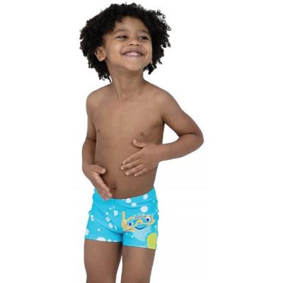 Speedo aquashort Tommy Turtle jongens polyamide blauw
