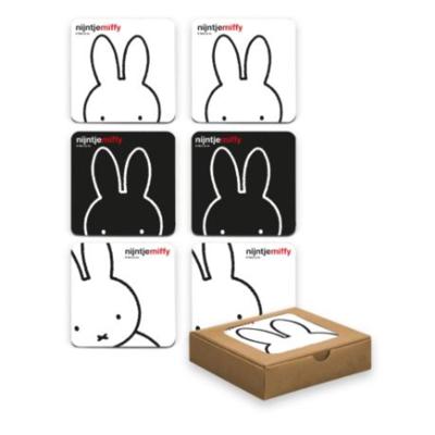 Nijntje Snoet onderzetterset 6-delig