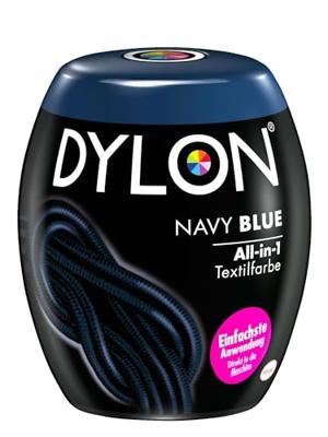 Basic Dylon machinewas textielverf navy blue 350 gr