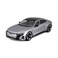 Bburago Audi RS e-tron GT 2022, silber 1:18 Auto - thumbnail