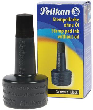 Pelikan stempelinkt zwart