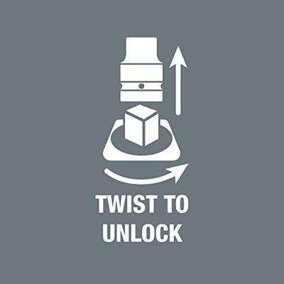Wera 8767 HMC HF 3 Zyklop Bit-doppen-set TORX®, met vasthoudfunctie, 9-delig - 1 stuk(s) - 05004212001 - thumbnail