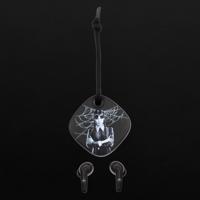 Draadloze oordopjes - Konix - Wednesday - Smartphones en tablets - 6 uur batterijduur + 22 uur oplaadcase - IPX4 waterbestendigheid - Zwart - thumbnail