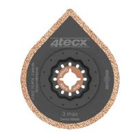 4tecx Multizaagblad-segment SL AVZ 70mm RT4 abrasieve materialen 1 stuk - thumbnail