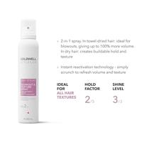 Goldwell Stylesign Heat Styling Blowout & Texture Spray 200ml - thumbnail