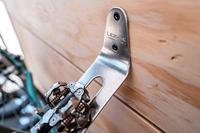 Lezyne Pedal Hook Stainless Steel - thumbnail