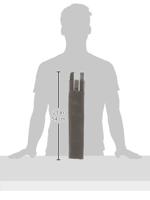 Hondenhalsband KVP Zwart (9-36 cm) - thumbnail