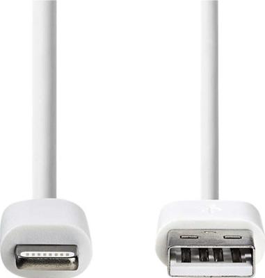 Nedis CCGW39300WT20 USB-kabel 2 m USB 2.0 USB A Wit Nedis CCGW39300WT20 USB-kabel 2 m USB 2.0 USB A Wit