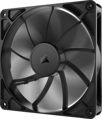 Corsair CO-9050190-WW PC-ventilator Zwart (b x h x d) 140 x 25 x 140 mm